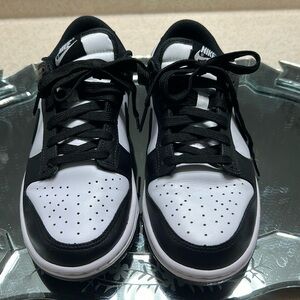 Nike black  and white panda Sneakers